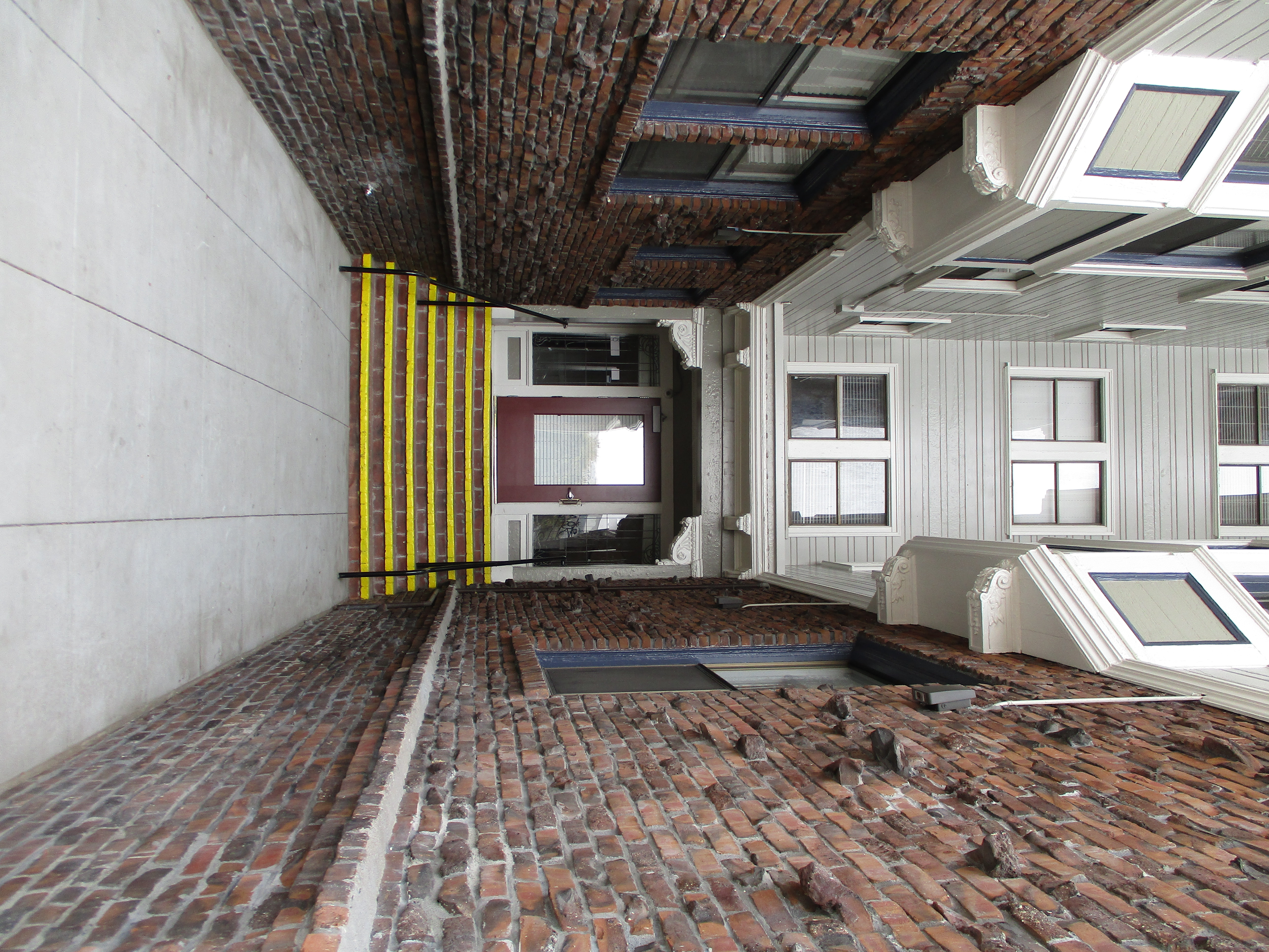 After Before Madison Park Apartments Entry